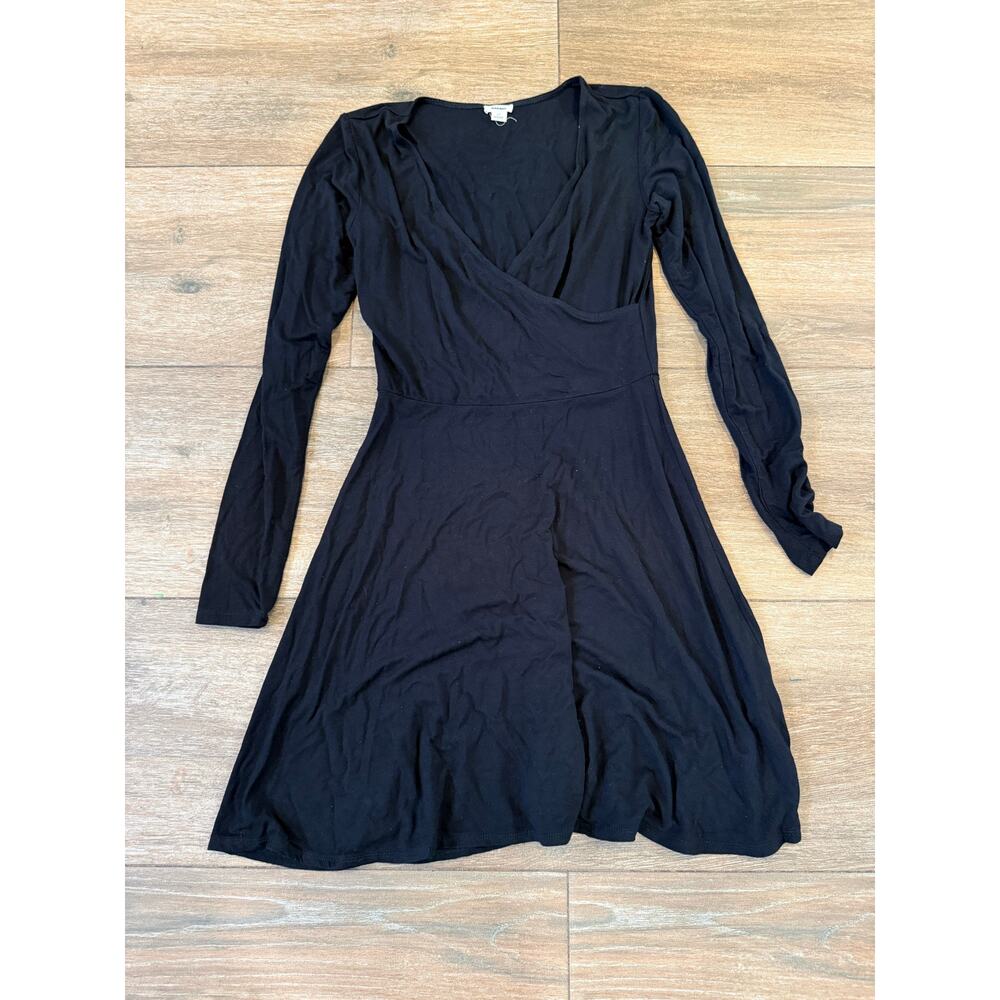GARAGE Black Long Sleeve Dress Size Small